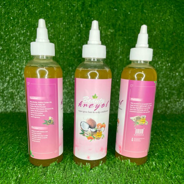 Beautekreyol Hair Growth Oil bundles 6oz