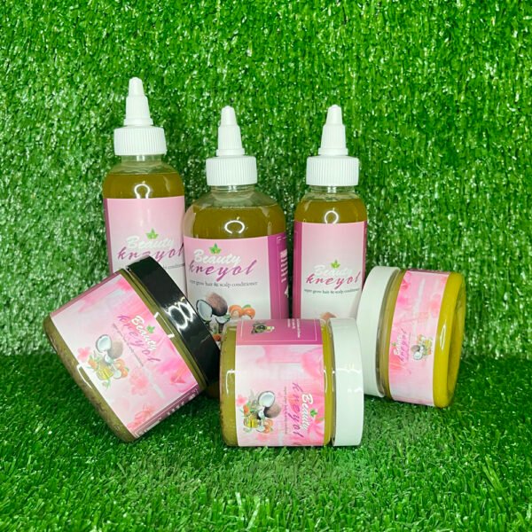 Beautekreyol Hair Growth Oil bundles