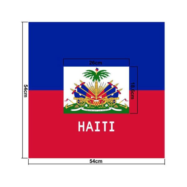 Haitian flag - Image 2