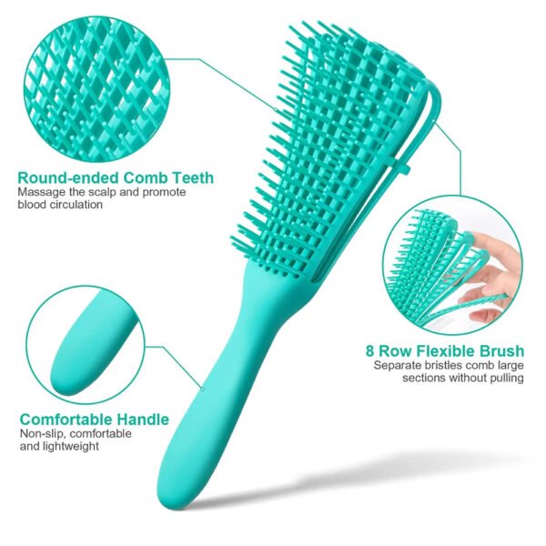 Detangle brush for all type of hair - Image 3