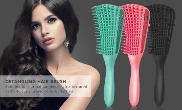 Detangle brush for all type of hair - Image 4